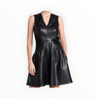 Shoshanna Ria Dress - Jet Black