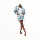 Cara Cara Wayne Skirt - Berries Egret