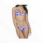 PQ Swim Basic Ruched Bikini Bottom - Passionfruit