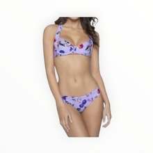 PQ Swim Basic Ruched Bikini Bottom - Passionfruit