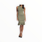 Ronny Kobo Portia Dress - Olive
