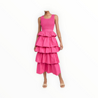 RHODE Nia Dress - Hot Pink