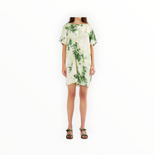 Rabens Saloner Inaz Fusion Dress - Green Combo