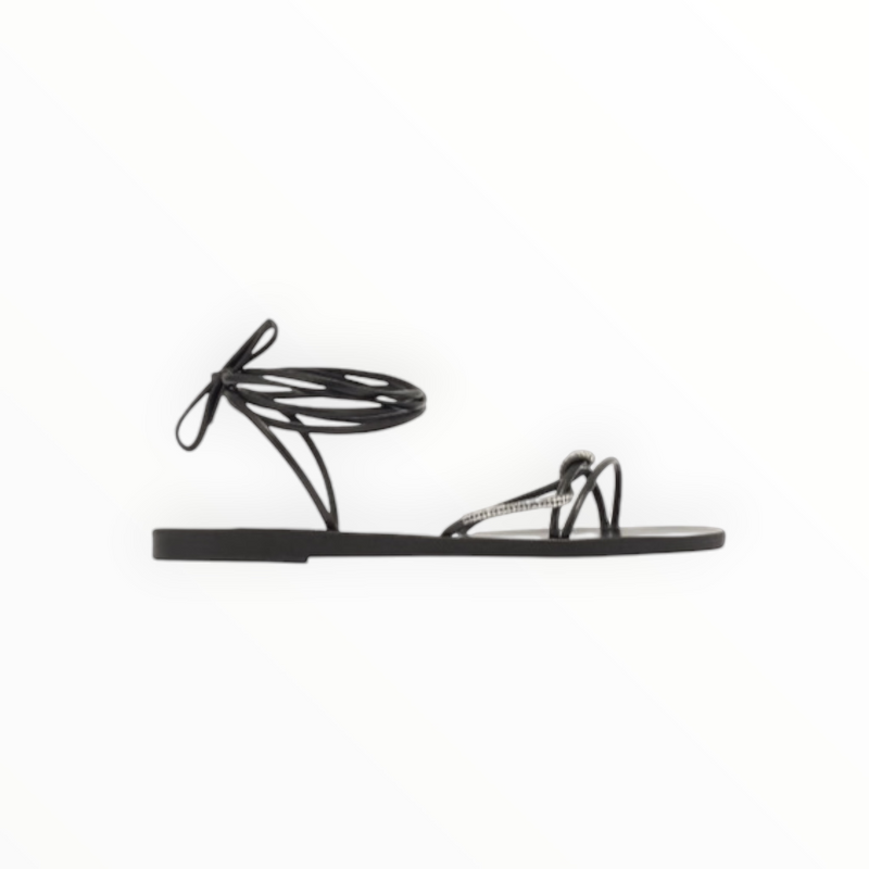 Ancient Greek Sandals Treli Sandal - Black