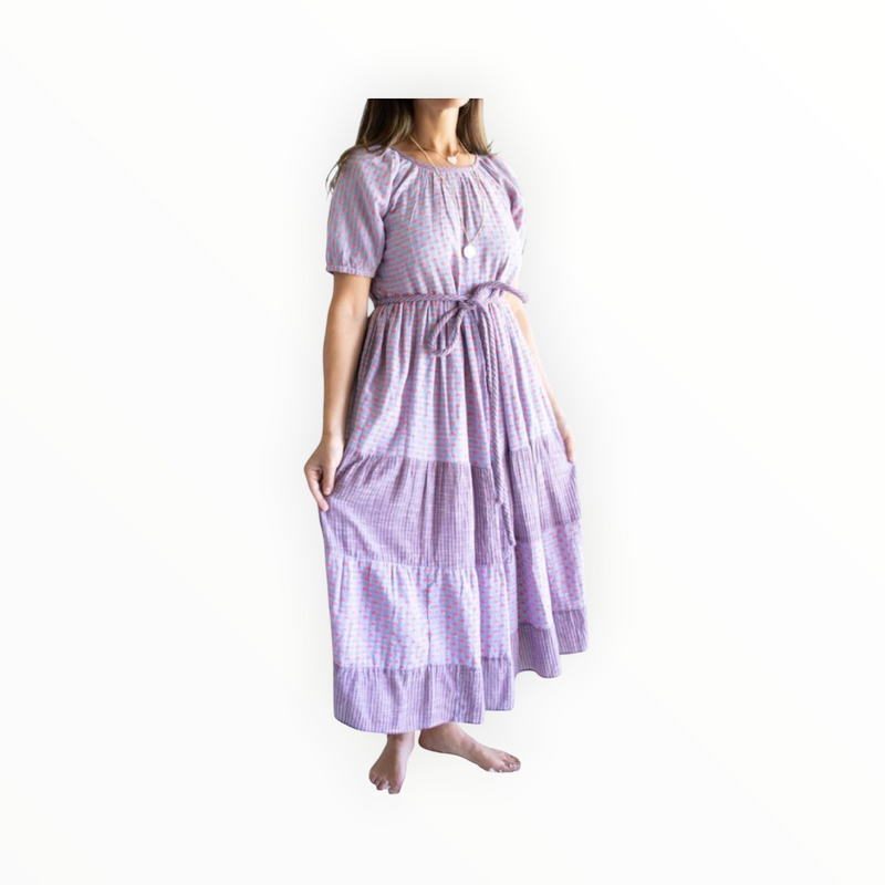 ace&jig Noah Dress - Dot Textile