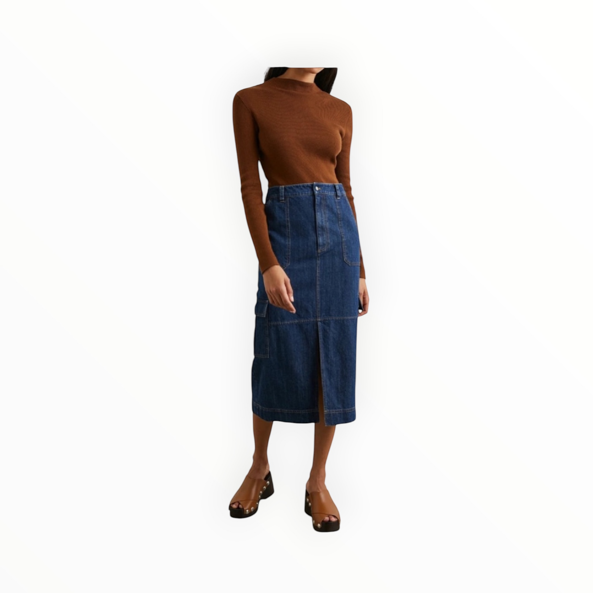 Rails Tasha Skirt - Raw Denim