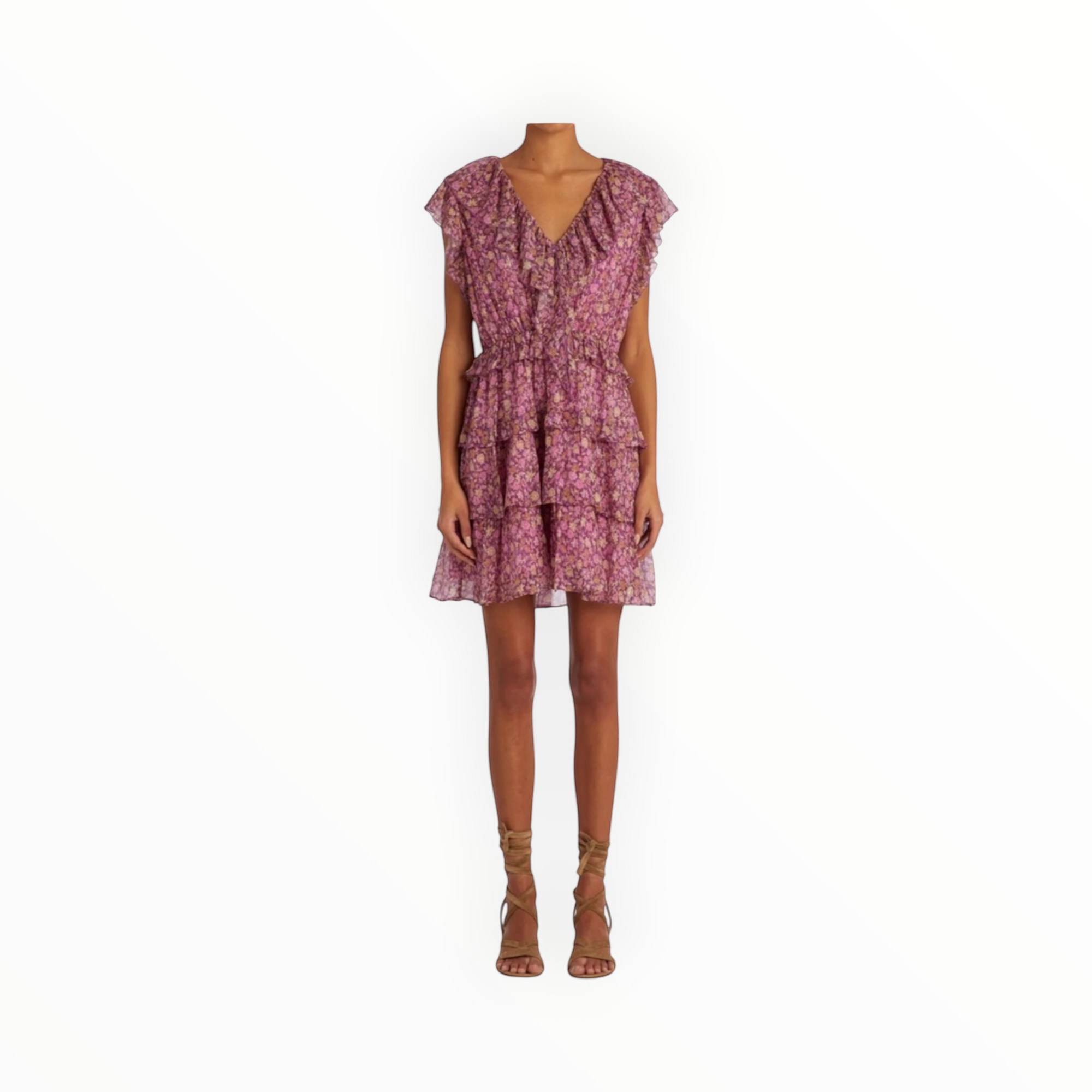 Marie Oliver Gemma Dress - Dahlia Fleur