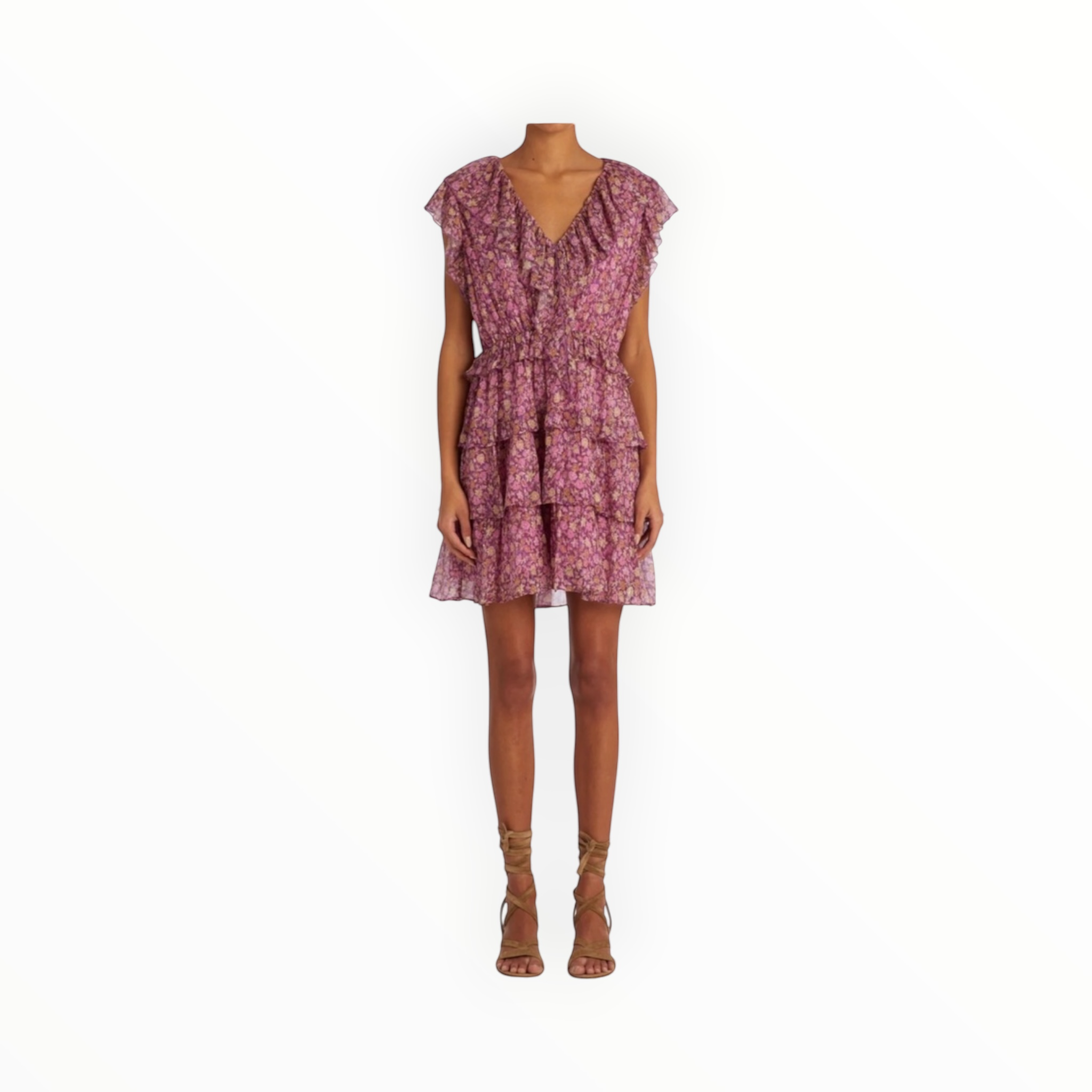Marie Oliver Gemma Dress - Dahlia Fleur