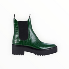 Loeffler Randall Reggie Chelsea Boot - Bottle Green