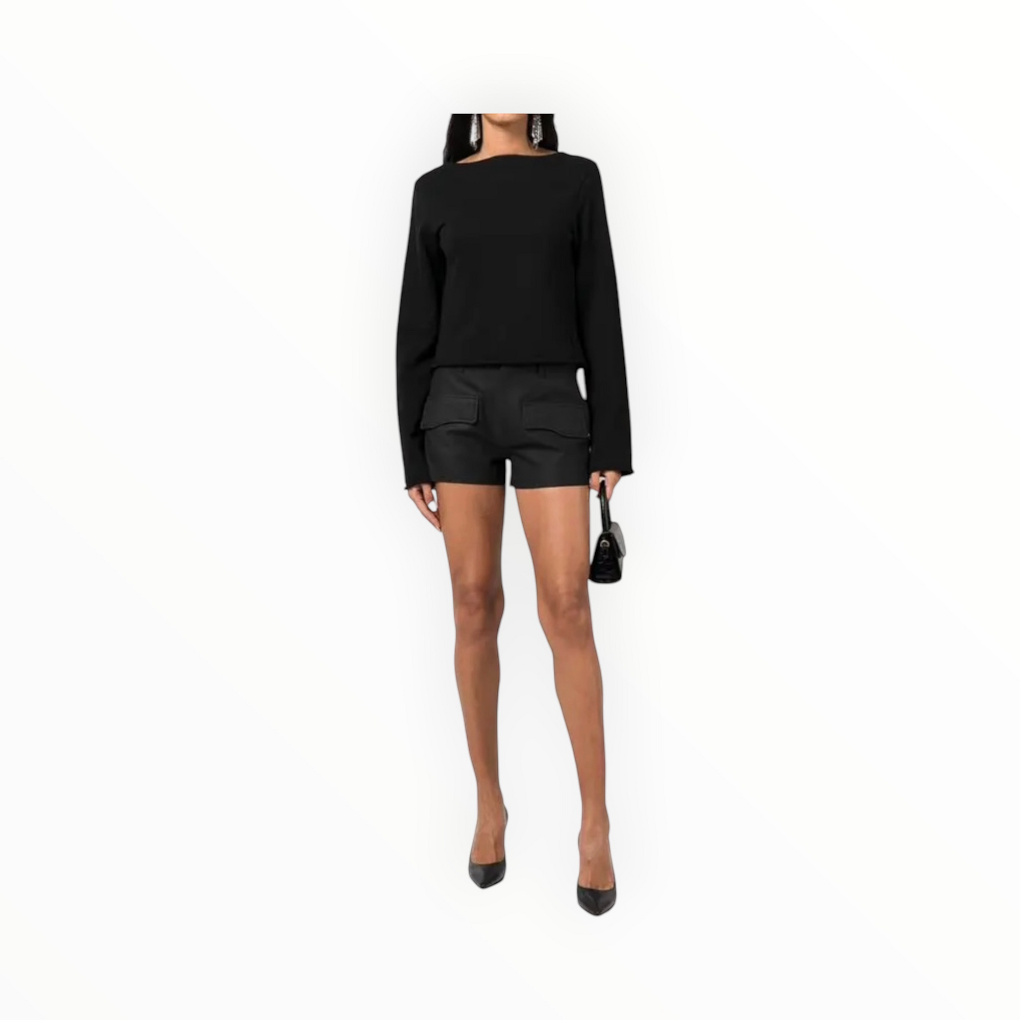 RtA Ruth Top - Black