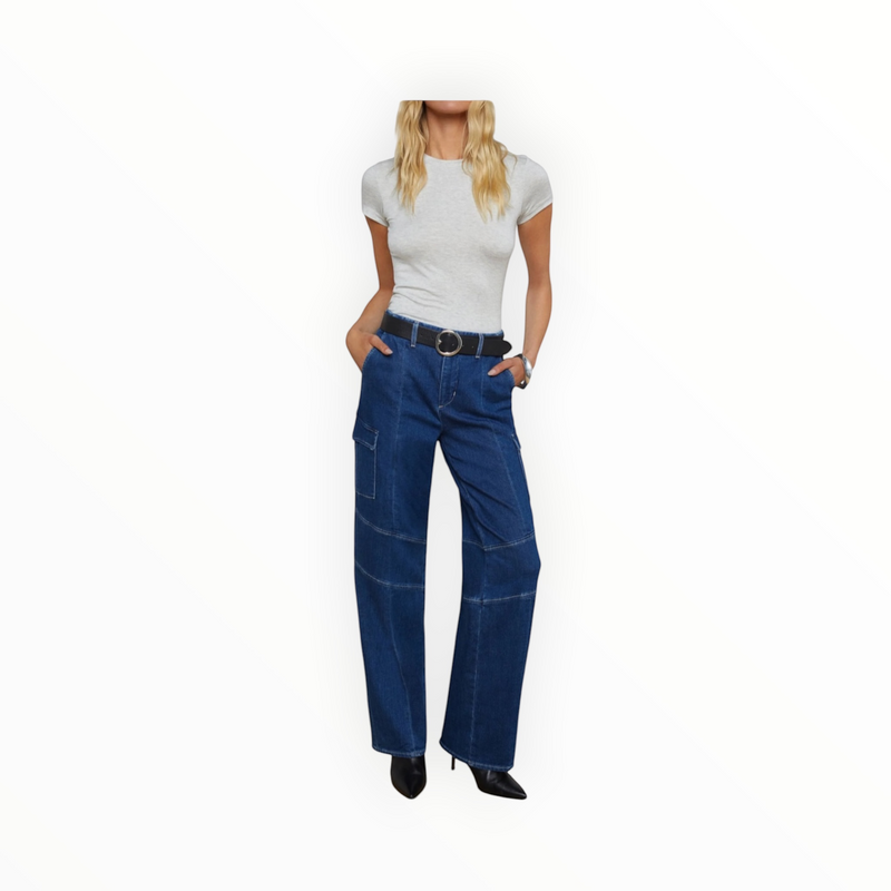 L'Agence Brooklyn Utility Jeans - Barca