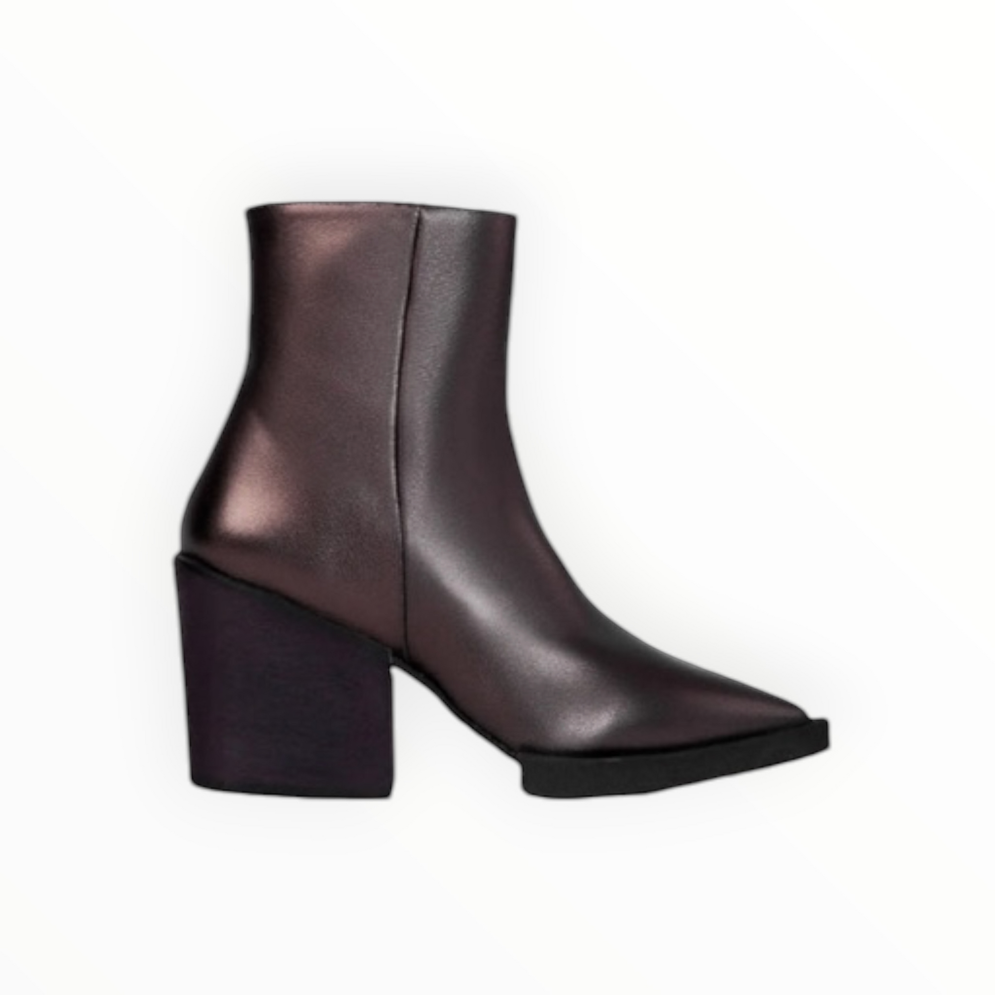 Paloma Barceló Bea Ankle Boot - Walnut