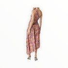 MISA Lydia Dress - Sunset Blooms