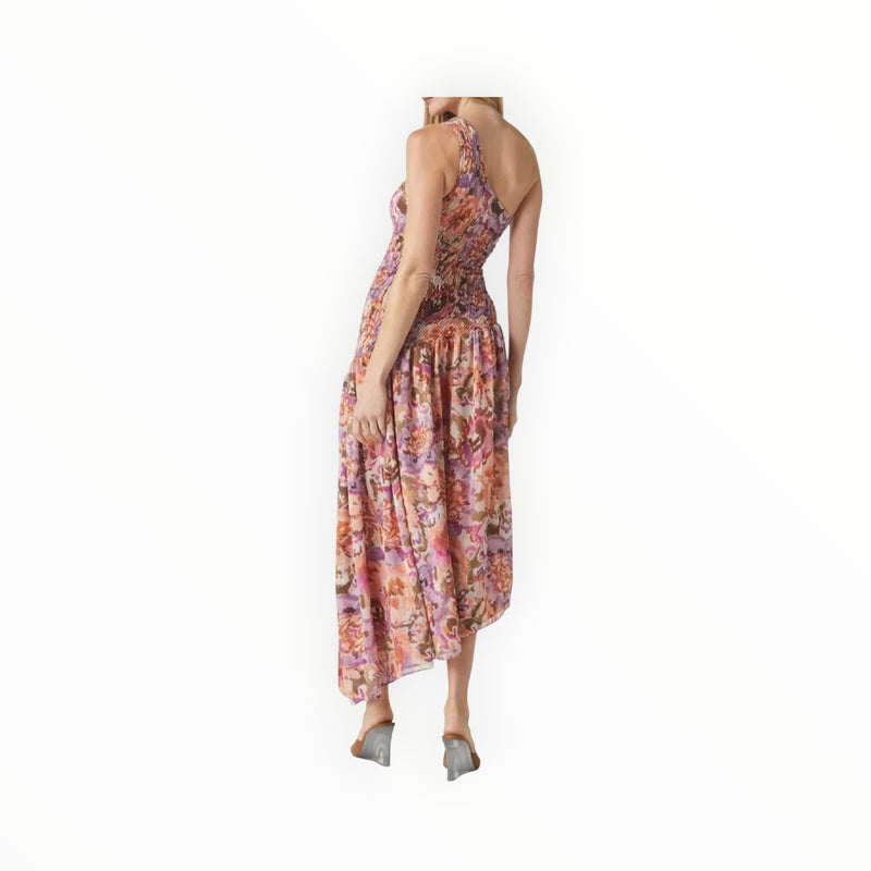 MISA Lydia Dress - Sunset Blooms