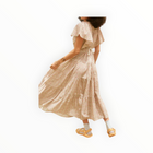 The Great. The Creek Dress - Cream Mini Wildflower