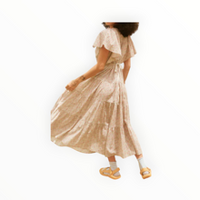 The Great. The Creek Dress - Cream Mini Wildflower
