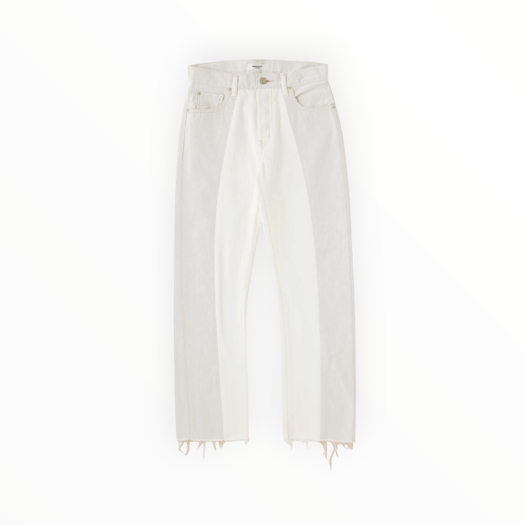 Moussy Vintage Raintrec Straight - 010 White