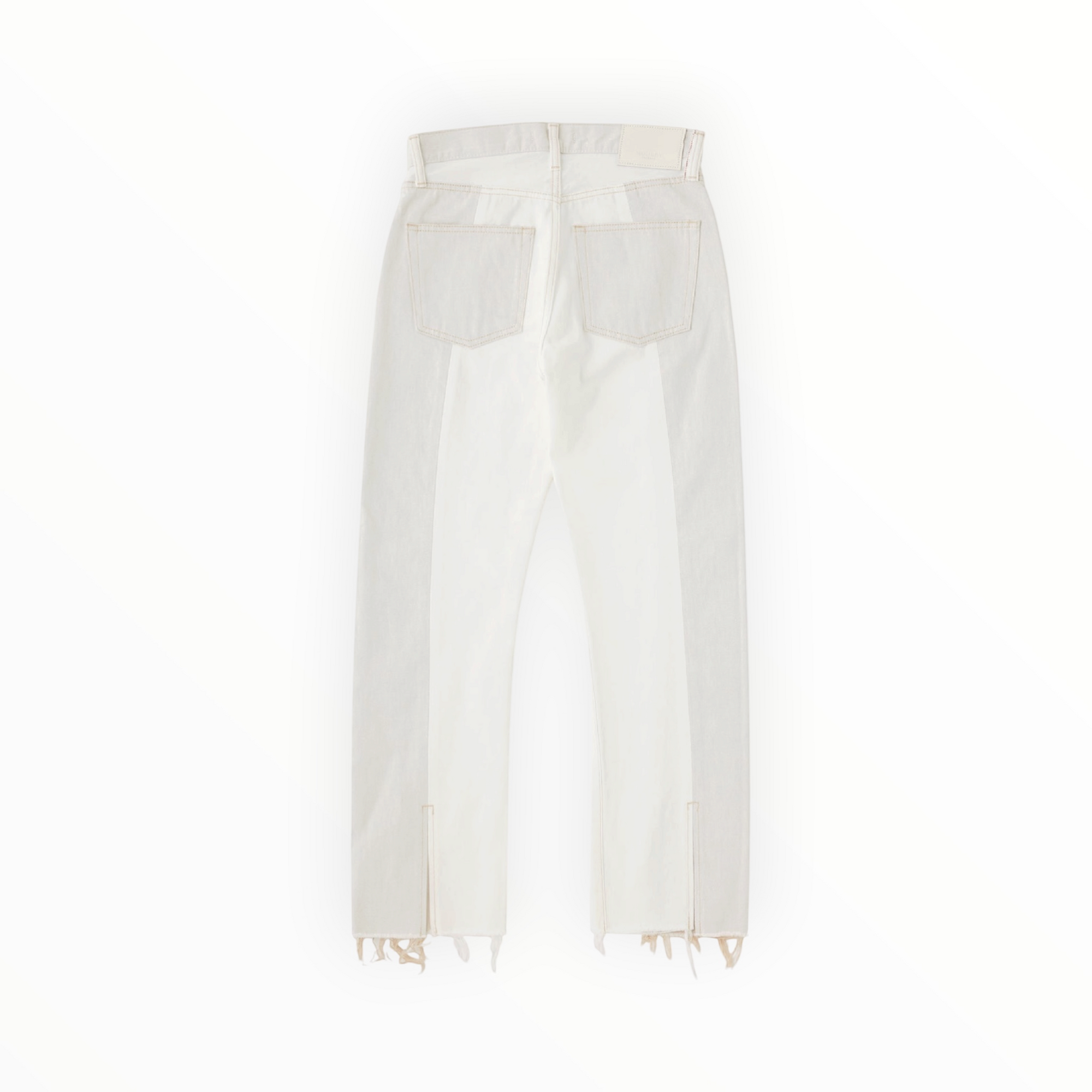 Moussy Vintage Raintrec Straight - 010 White