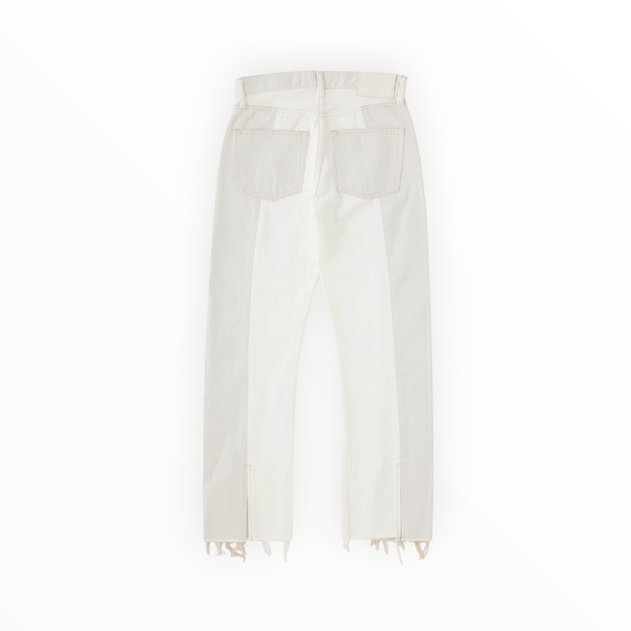 Moussy Vintage Raintrec Straight - 010 White