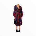FARM Rio Midi Dress - Rainbow Hearts