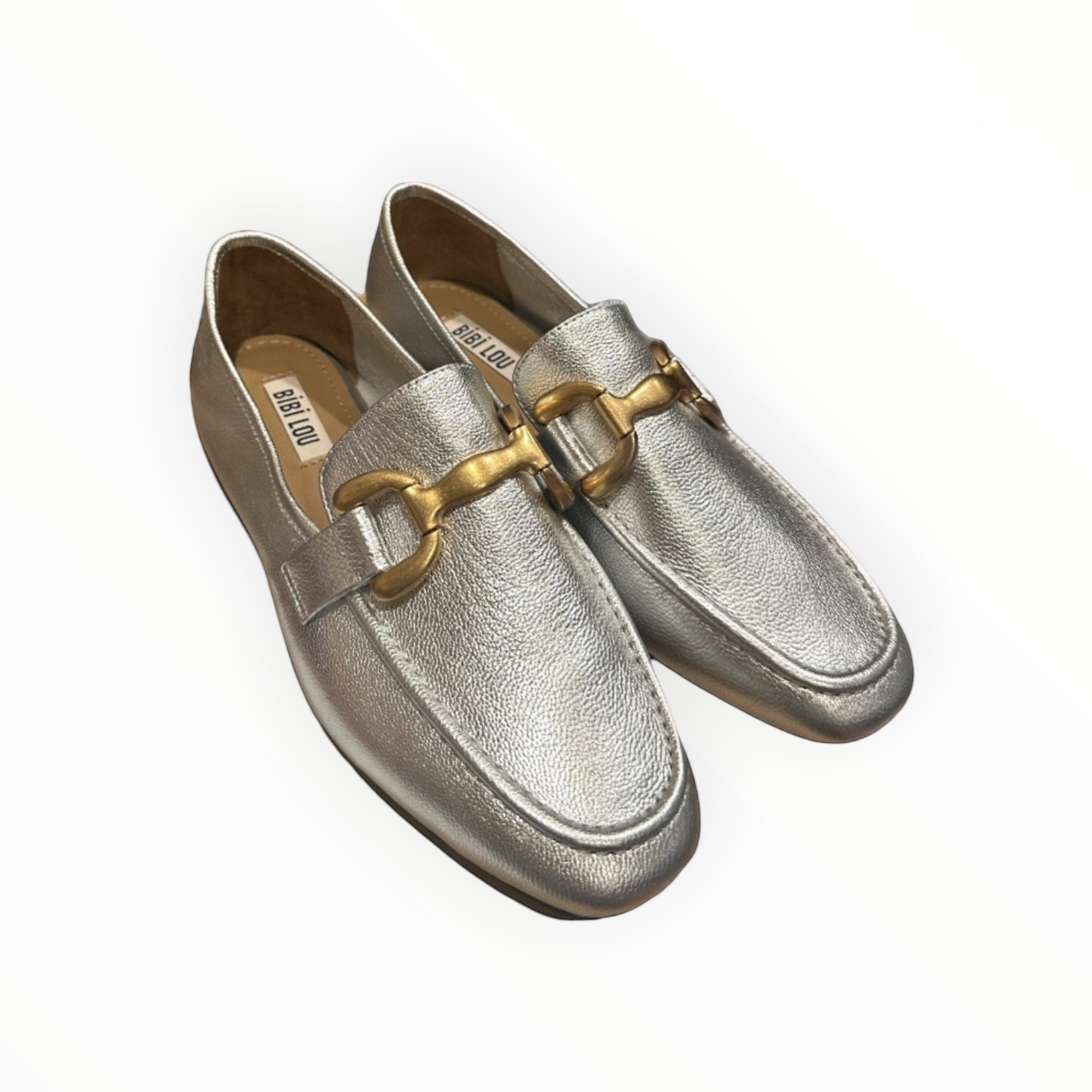 Bibi Lou Zagreb Loafer - Silver