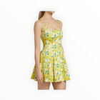 Generation Love Courtney Dress - Floral Fantasy White/Yellow