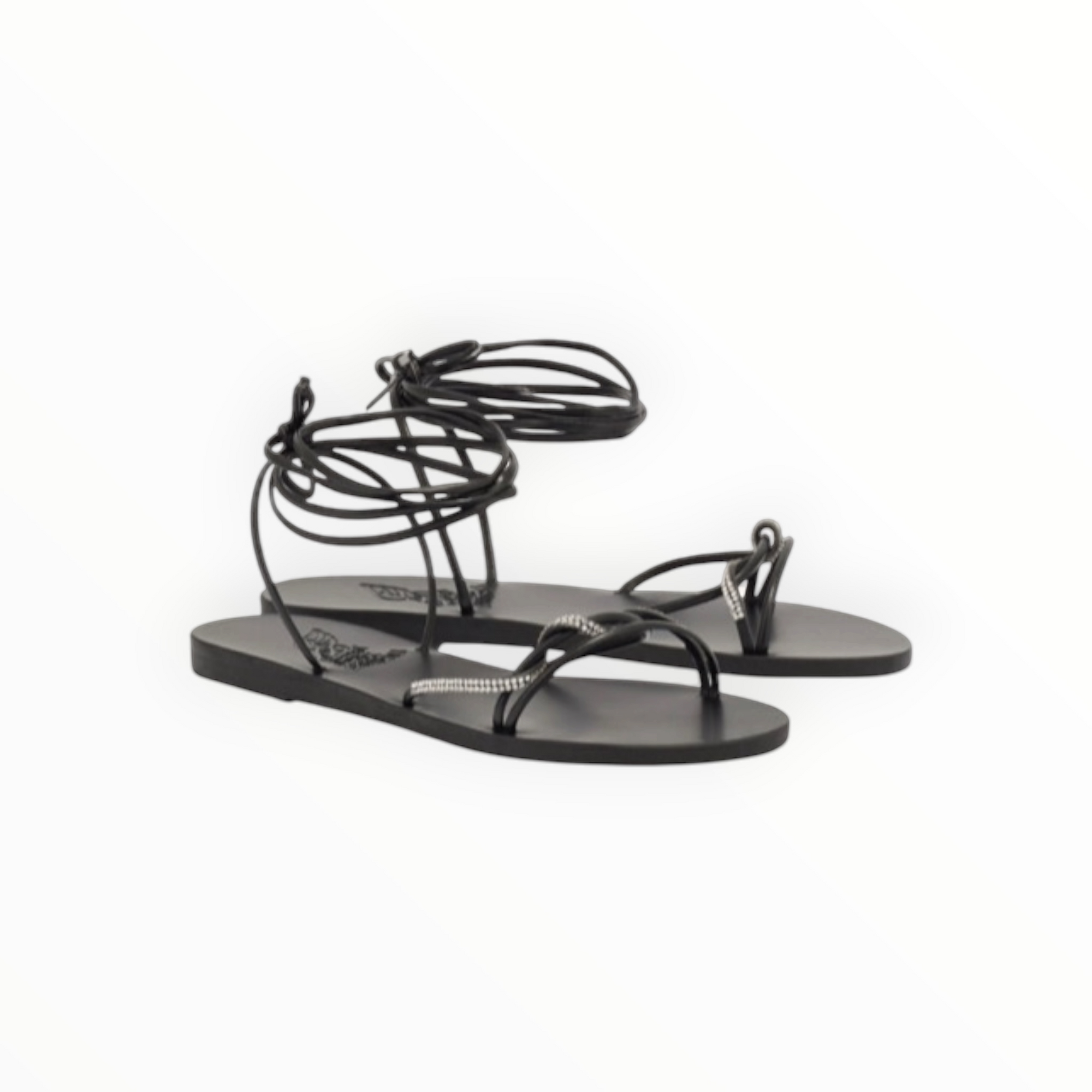 Ancient Greek Sandals Treli Sandal - Black