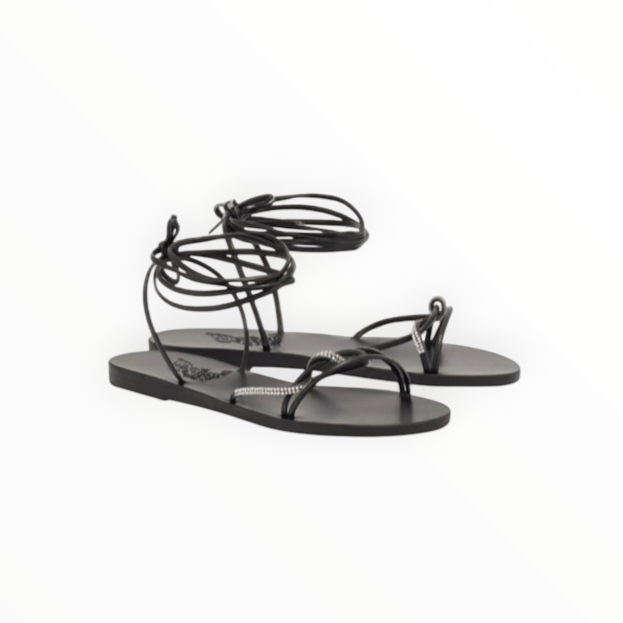 Ancient Greek Sandals Treli Sandal - Black