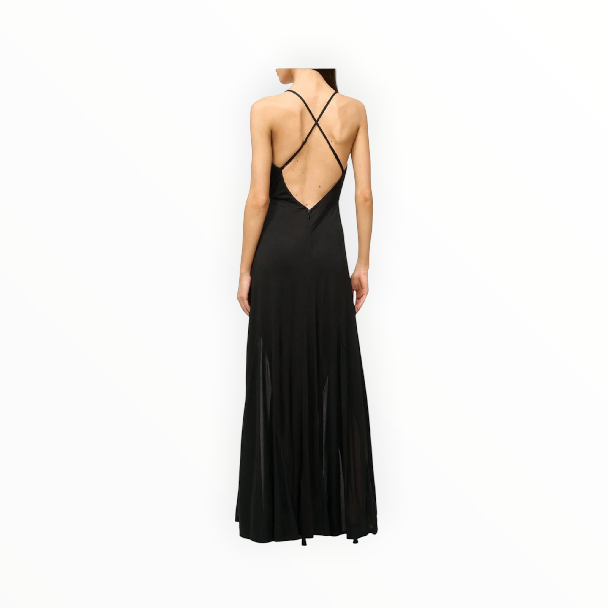 STAUD Fleur Dress - Black
