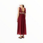 Leon & Harper Ricq Crochet Tomato Dress