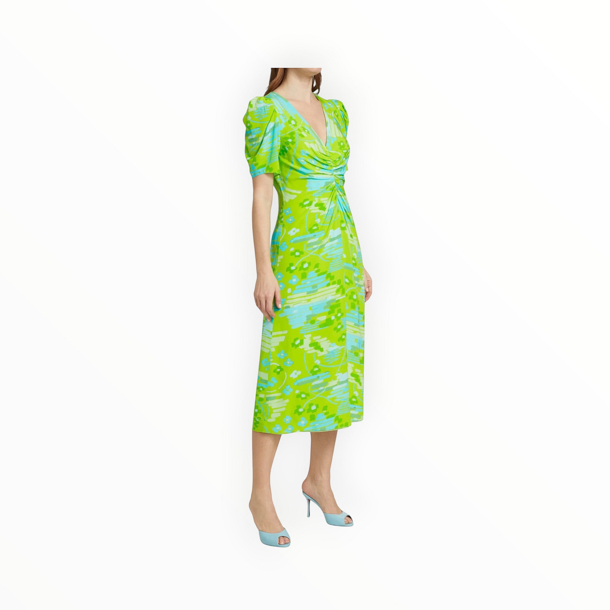 RHODE Maci Dress - Electric Eden