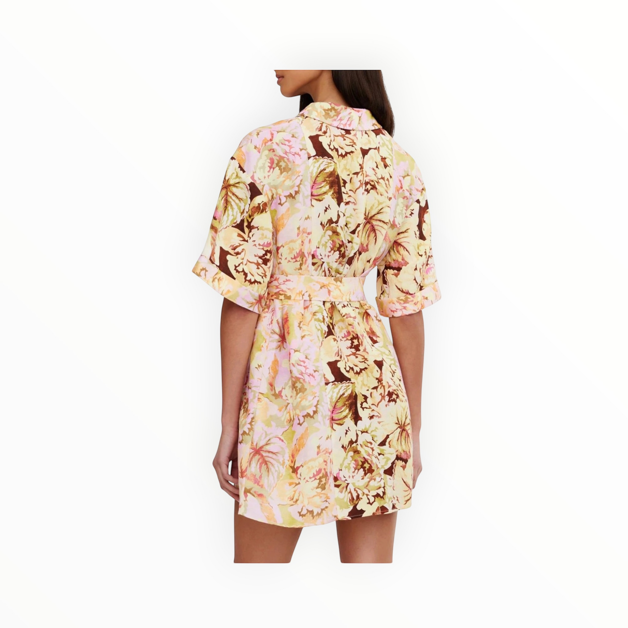 Significant Other Nicole Shirt Dress - Jungle Mix