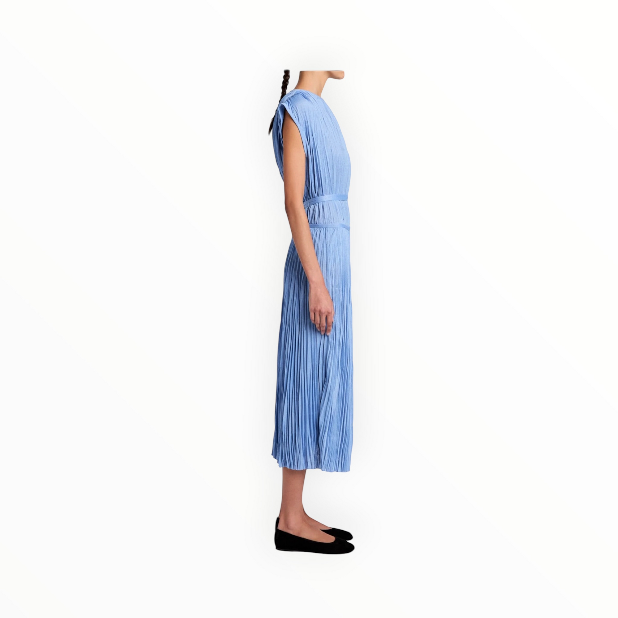 Proenza Schouler White Label Rosalyn Skirt - Pool