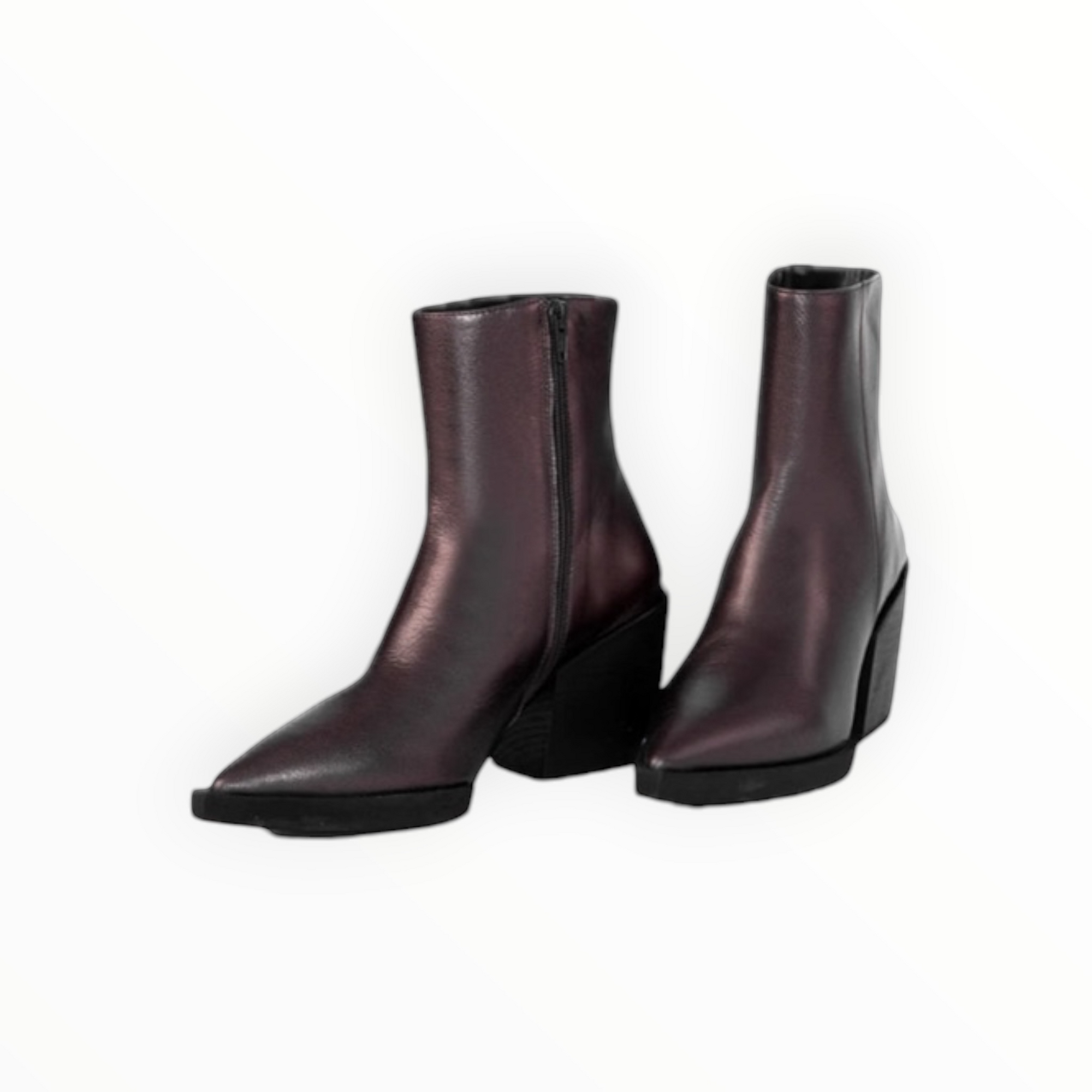 Paloma Barceló Bea Ankle Boot - Walnut