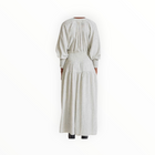 Apiece Apart La Ventura Dress - Cream Check
