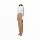 Jonathan Simkhai Baxter Vegan Leather Pant - Camel