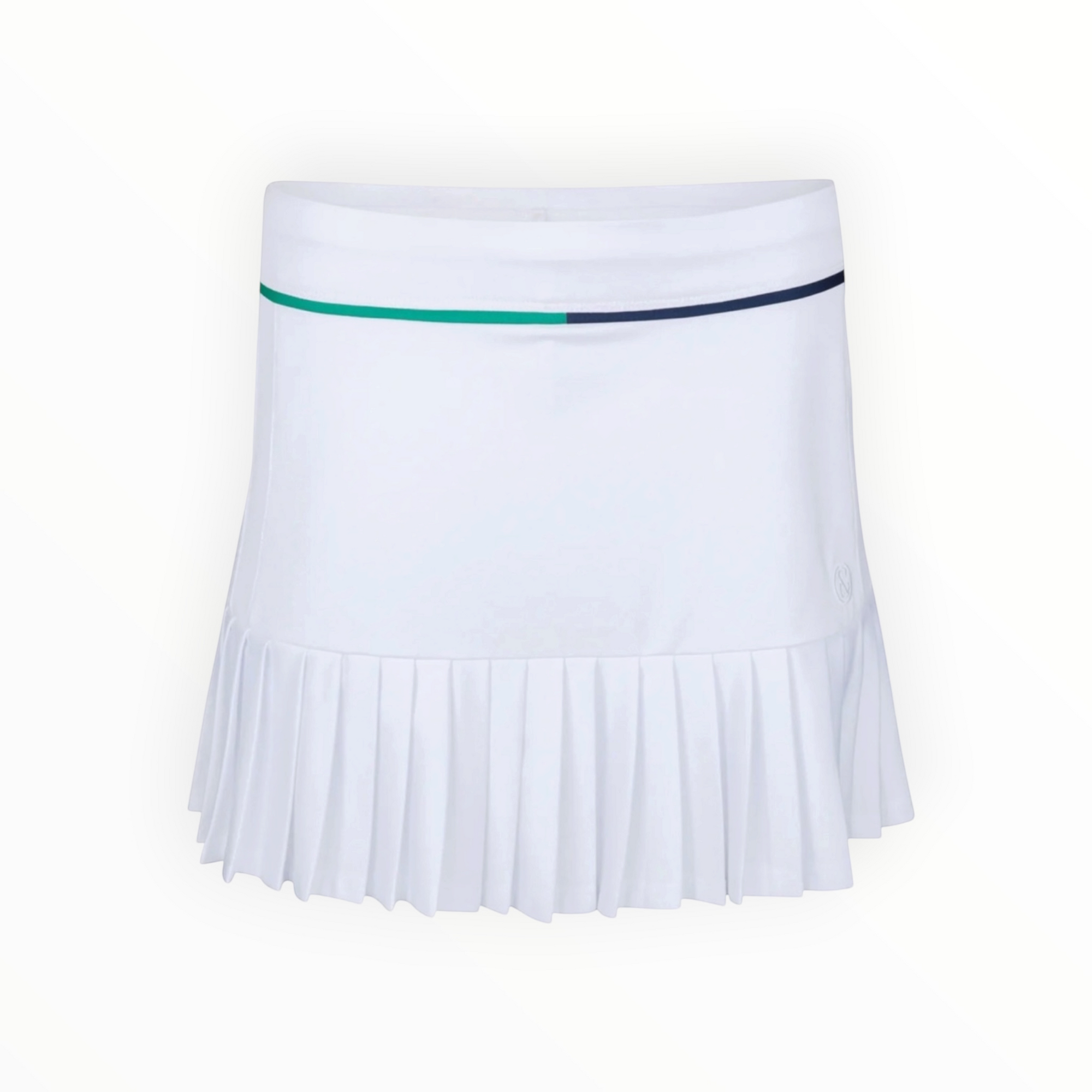 Club & Court Gigi Tennis Skort - Bright White