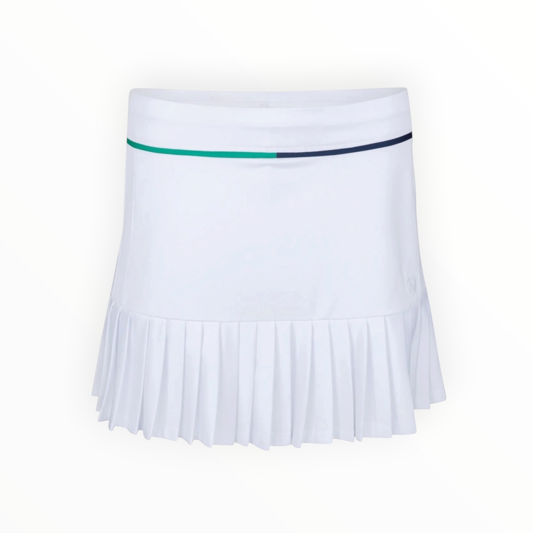 Club & Court Gigi Tennis Skort - Bright White