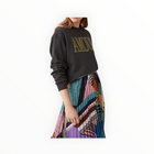 SUNCOO "Amour" Serge Sweatshirt - Carbon