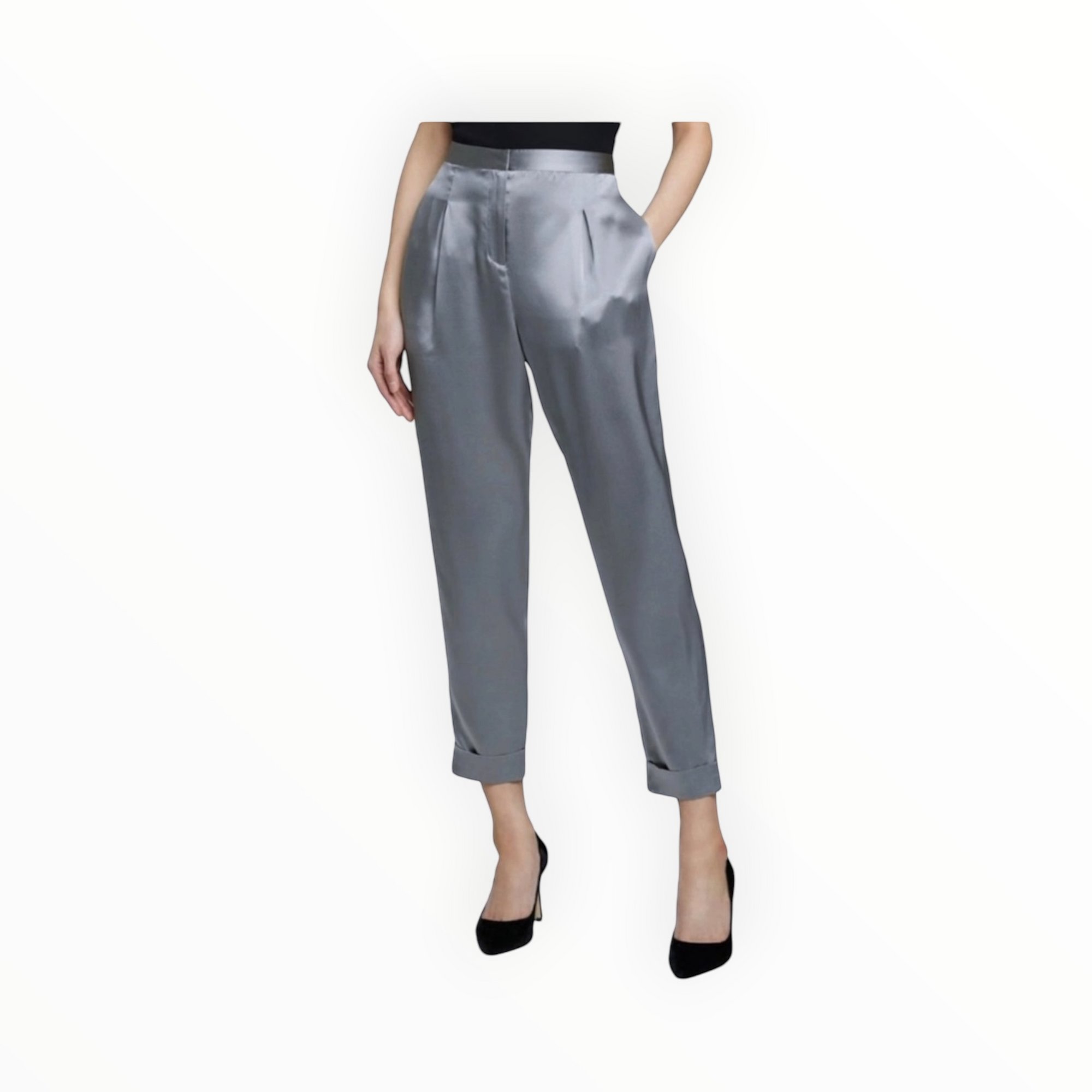 L’Agence Tennessee Pant - Storm Grey