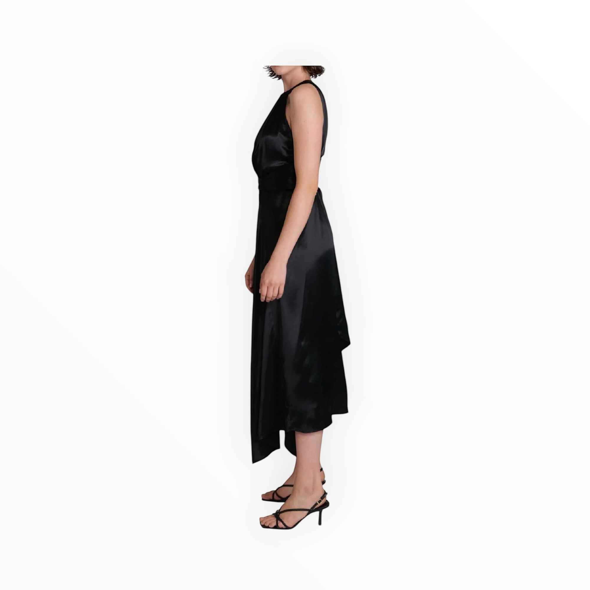 Sabina Musayev Natti Dress - Black