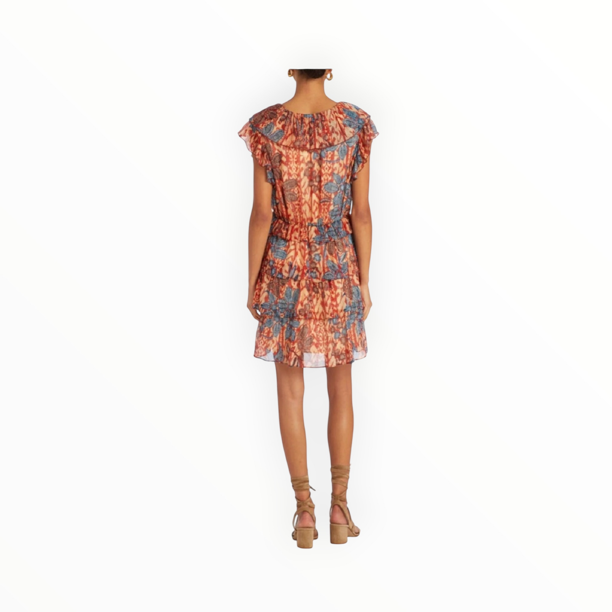 Marie Oliver Gemma Dress - Maple Ivy
