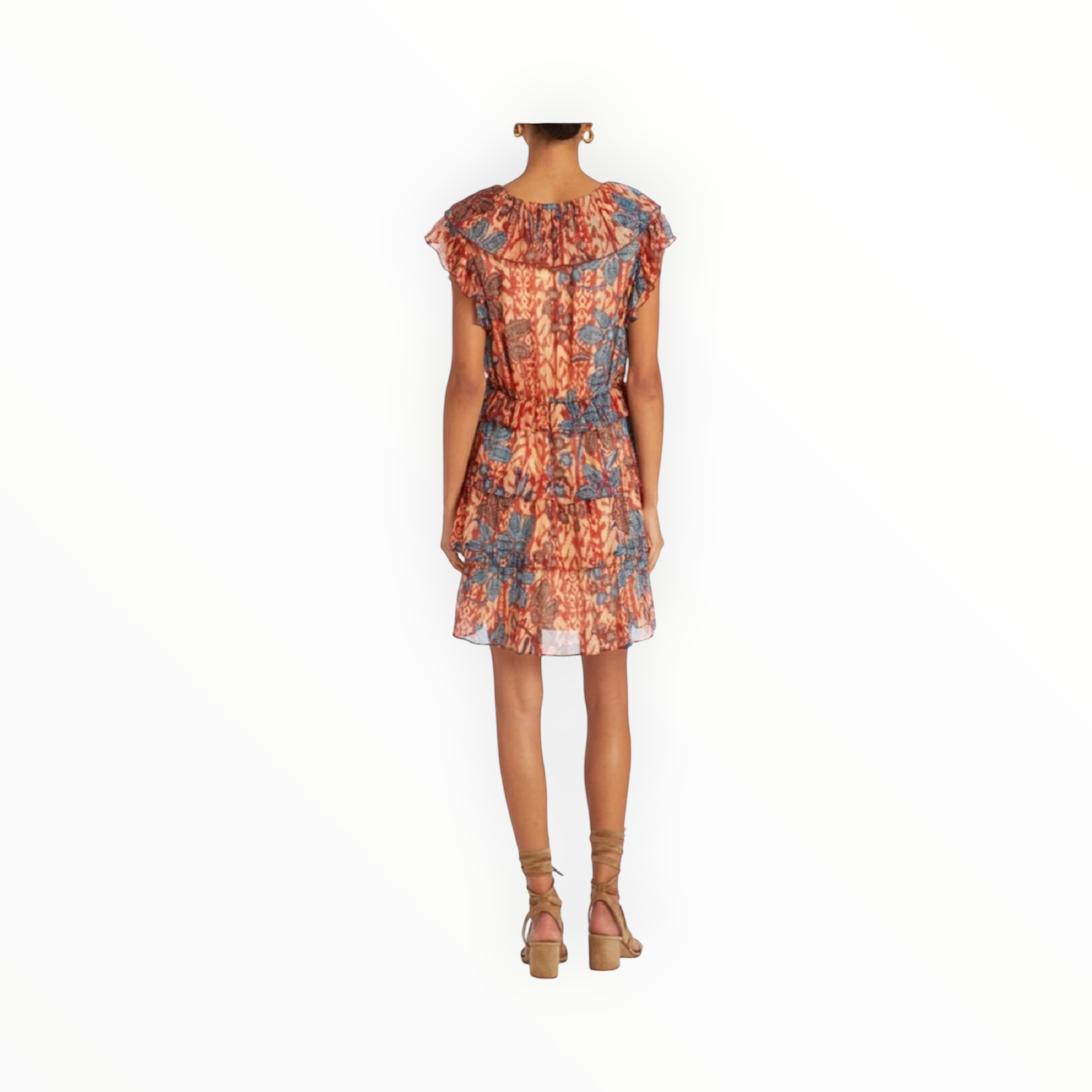 Marie Oliver Gemma Dress - Maple Ivy