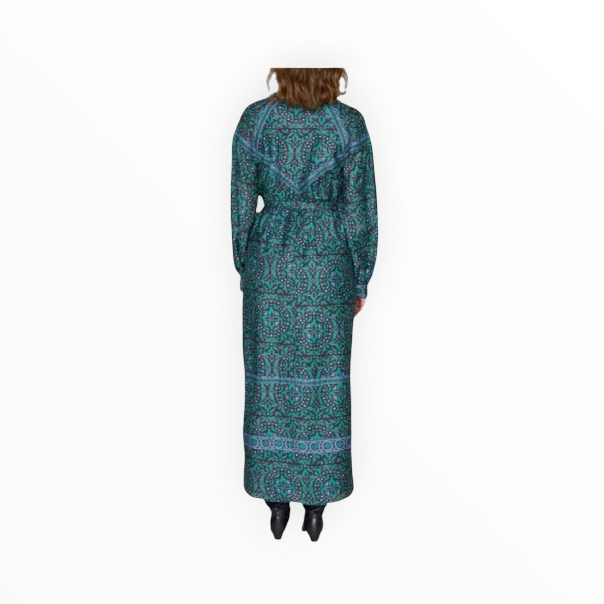 Xirena Isobel Dress - Green Smoke