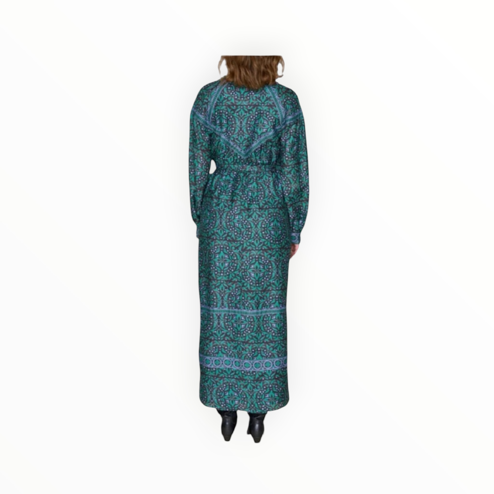 Xirena Isobel Dress - Green Smoke