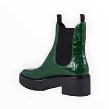 Loeffler Randall Reggie Chelsea Boot - Bottle Green