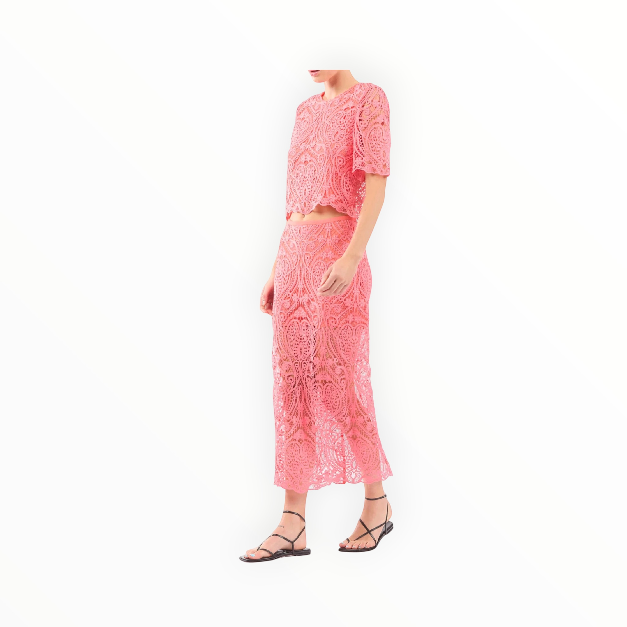Le Superbe Rosey Glo Skirt