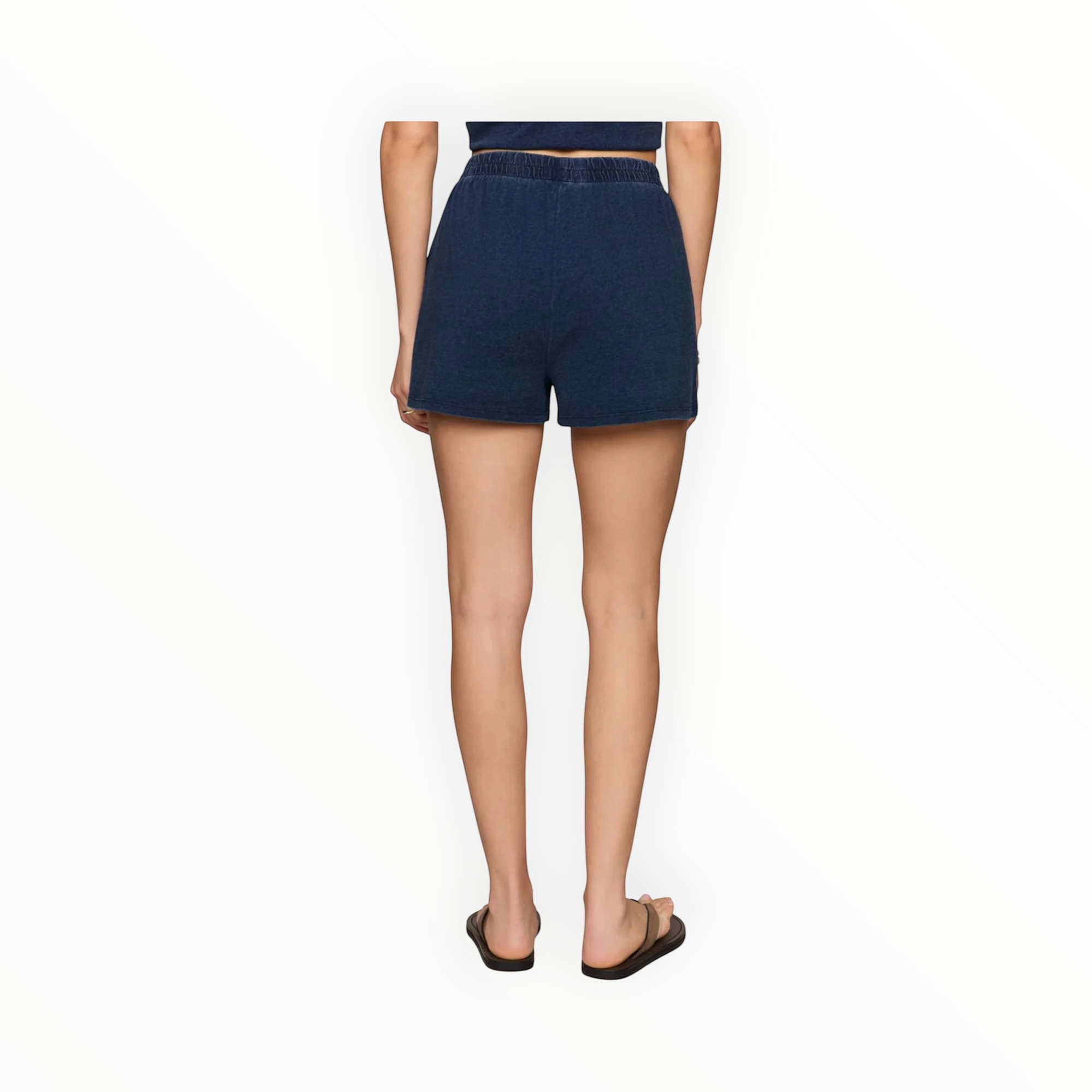 Z Supply Scout Jersey Denim Short - Indigo