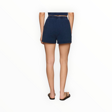 Z Supply Scout Jersey Denim Short - Indigo