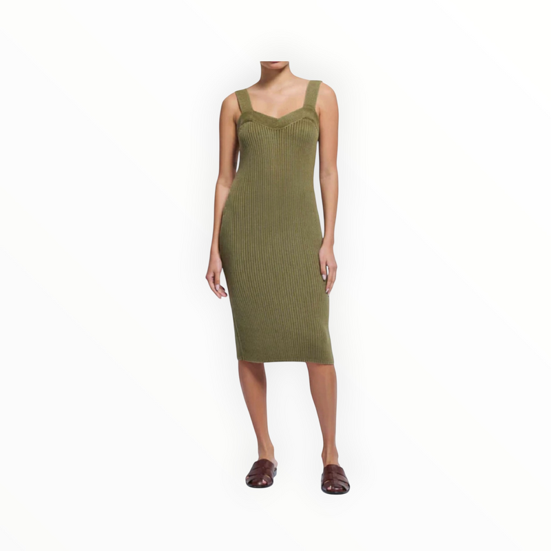 Nation Ltd Caresse Dress - Capers